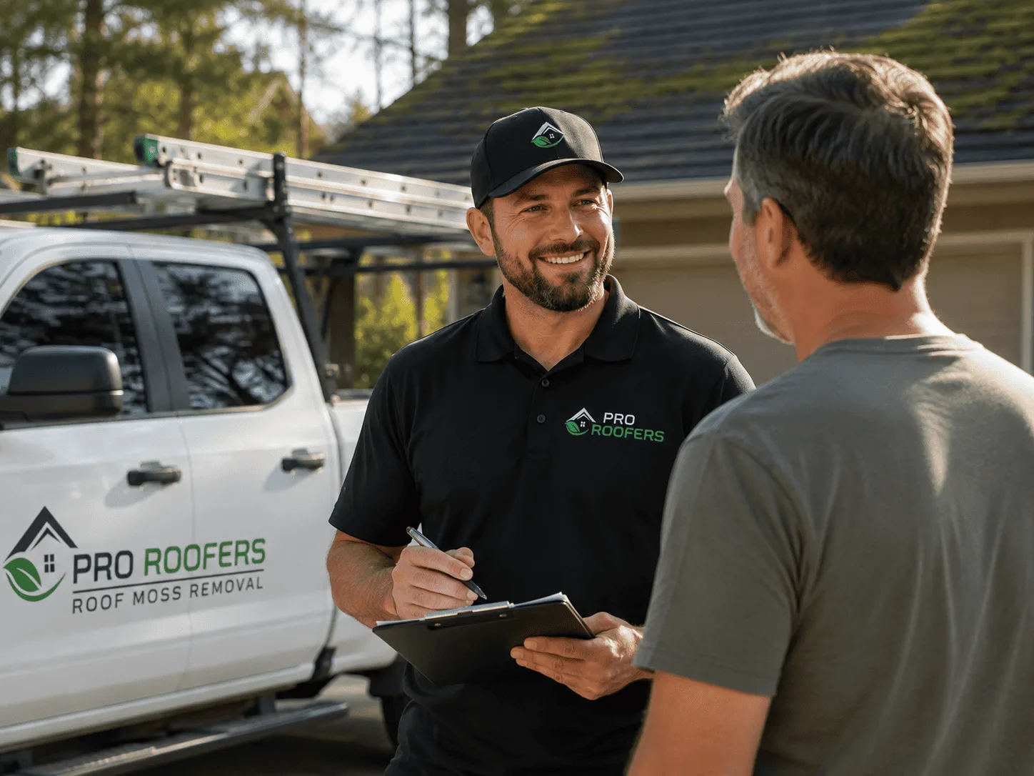 Roof Moss Removal Rome, MS FAQs